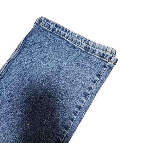 Baby Phat Y2K Size 9 Bootcut Light Wash Low Rise Jeans - Picture 12 of 15